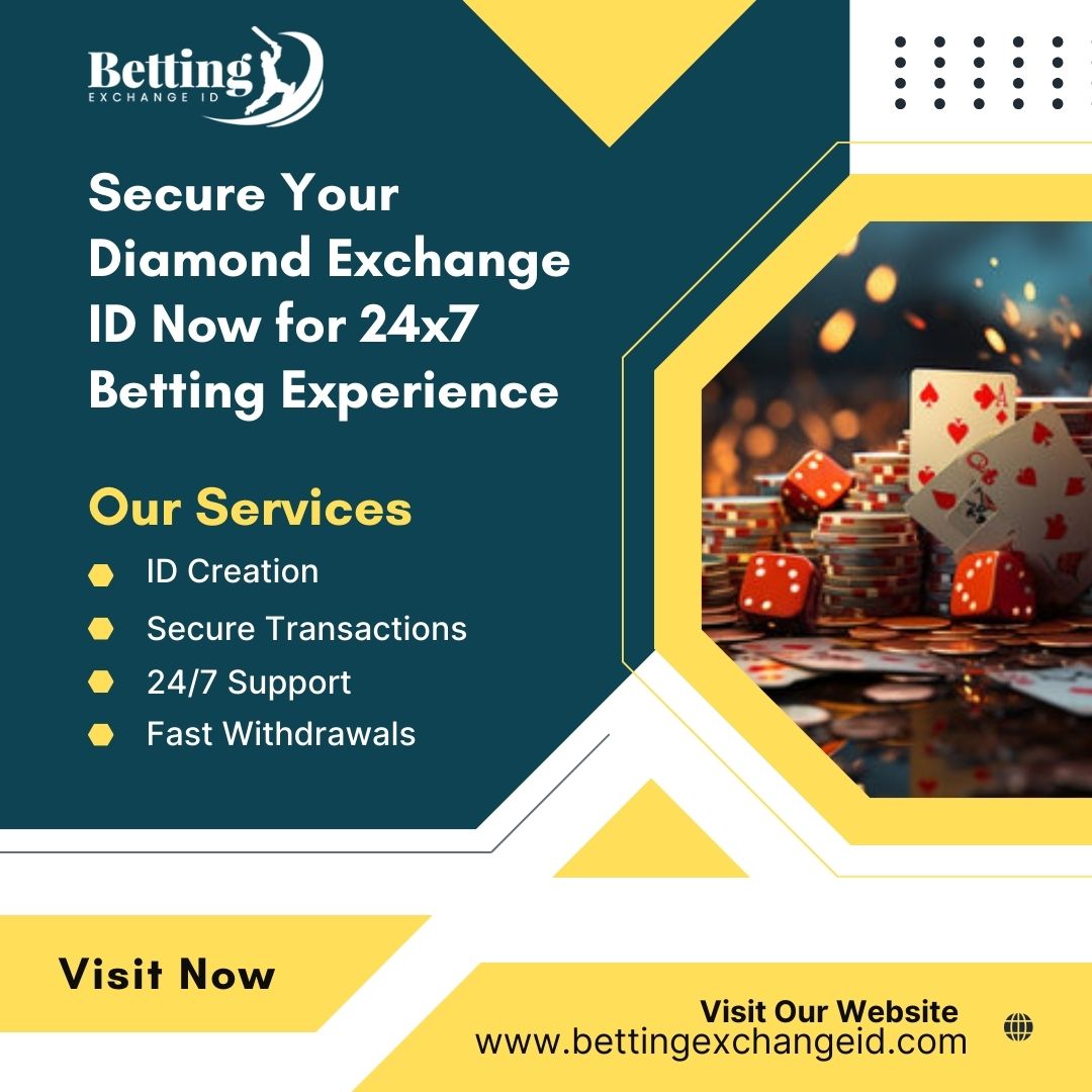 Secure Your Diamond Exchange ID Now for 24x7 Betting Experience